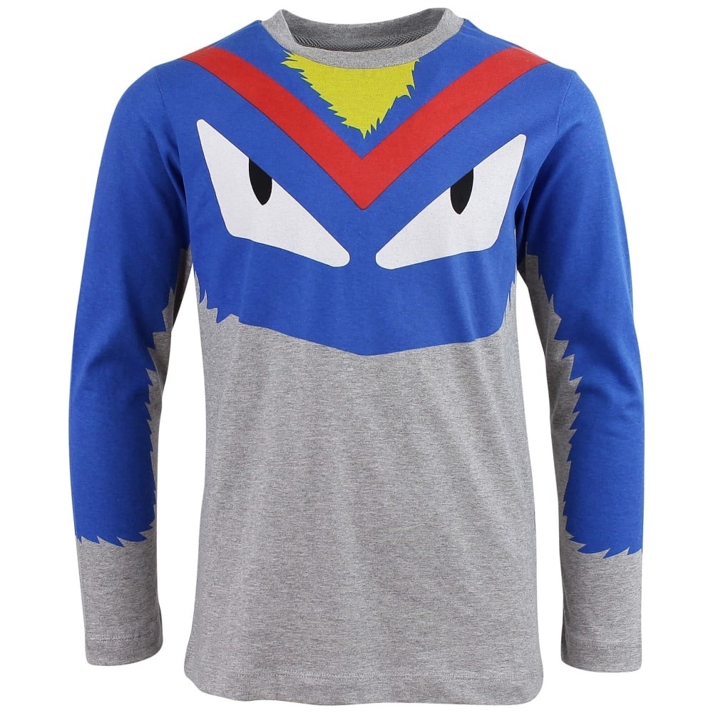 FENDI MONSTER Toddler long sleeve